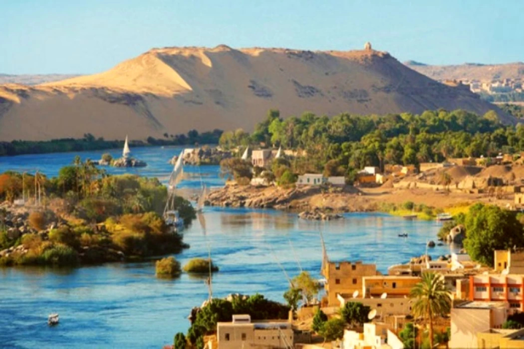 Nile Islands in Egypt